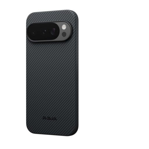 Kaitseümbris Ultra-Slim, Google Pixel 10 Pro XL, must/hall, üliõhuke, Qi2/MagSafe ühilduv, Pitaka - Image 3