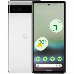 Google Pixel 6a 128GB Chalk - (uus)