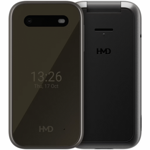 HMD 2660 Flip Cosy Black - (uus)