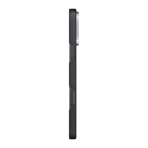 Kaitseümbris Ultra-Slim, Apple iPhone 16 Pro, must/hall, üliõhuke, MagSafe, Pitaka - Image 7