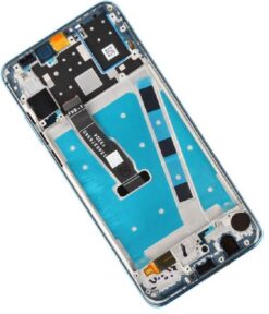 LCD screen Huawei P30 Lite 48MP with touch screen and frame Breathing Crystal original (used Grade C)