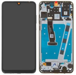 LCD screen Huawei P30 Lite 48MP with touch screen and frame Midnight Black original (used Grade B)