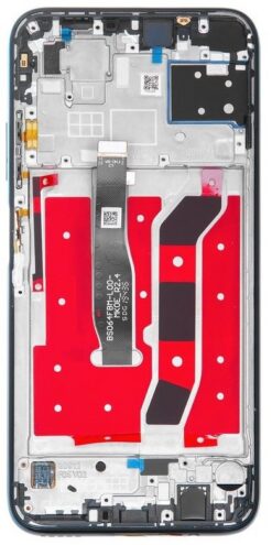 LCD screen Huawei P40 Lite with touch screen with frame Black original (used Grade C)