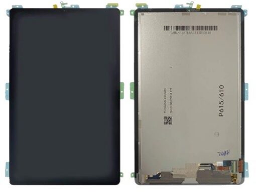 LCD screen Samsung P620/P625 Tab S6 Lite 2024 with touch screen Black original (service pack)