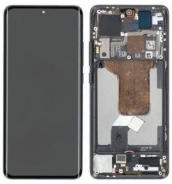 LCD screen Xiaomi 12 5G/12X 5G/12S 5G with touch screen with frame Black original (used Grade C)