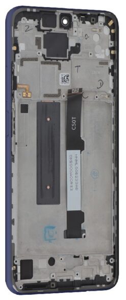LCD screen Xiaomi Mi 10T Lite 5G with touch screen with frame Atlantic Blue original (used Grade A)