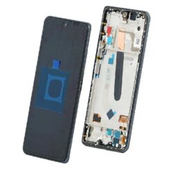 LCD screen Xiaomi Mi 11i/Mi 11X/Mi 11X Pro/Poco F3 with touch screen with frame Black original (used Grade C)