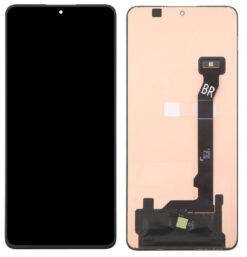 LCD screen Xiaomi Poco X7 Pro 5G with touch screen Black OLED