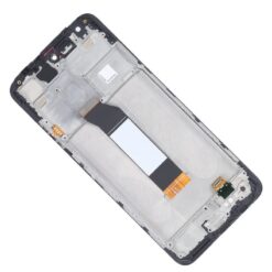 LCD screen Xiaomi Redmi Note 10 5G/Redmi Note 10T 5G/Poco M3 Pro 5G with touch screen and frame Black original (used Grade A)