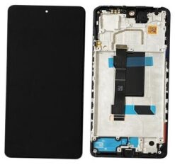 LCD screen Xiaomi Redmi Note 12 Pro 5G/Poco X5 Pro 5G with touch screen with frame Midnight Black original (used Grade A)
