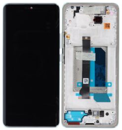 LCD screen Xiaomi Redmi Note 14 Pro+ 5G with touch screen with frame Frost Blue original (service pack)