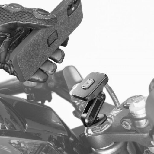Mootorratta kinnitus esihargi toruavasse Motorcycle Stem Mount, SlimLink kinnitusega, must, Peak Design - Image 3