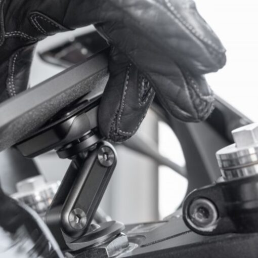 Mootorratta kinnitus esihargi toruavasse Motorcycle Stem Mount, SlimLink kinnitusega, must, Peak Design - Image 6