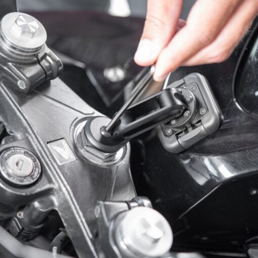 Mootorratta kinnitus esihargi toruavasse Motorcycle Stem Mount, SlimLink kinnitusega, must, Peak Design - Image 9