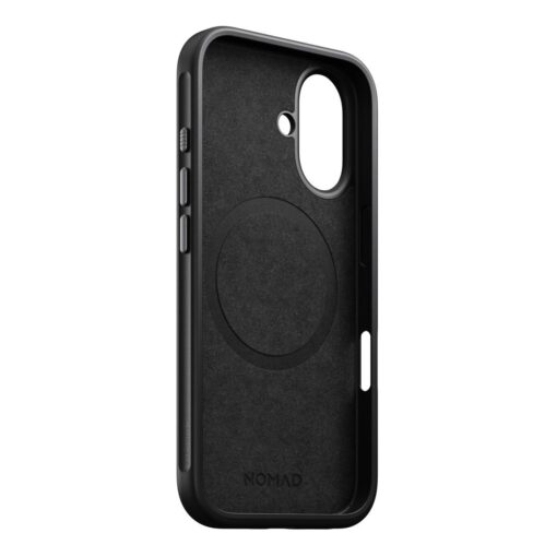Kaitseümbris Modern Leather, Apple iPhone 16, pruun, naturaalsest nahast, MagSafe ühilduv, Nomad - Image 6