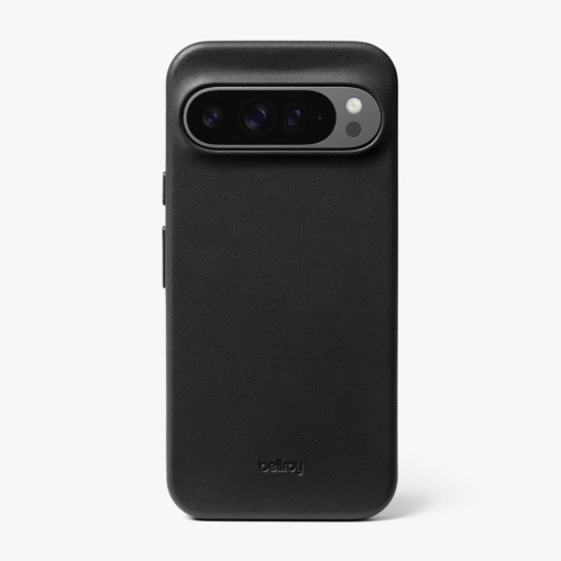 Kaitseümbris Leather Case, Google Pixel 9 Pro XL, must, naturaalsest nahast, Bellroy - Image 2