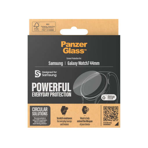 Kaitseklaas Samsung Galaxy Watch8 44mm / Galaxy Watch7 44mm, veekindel, PanzerGlass - Image 6
