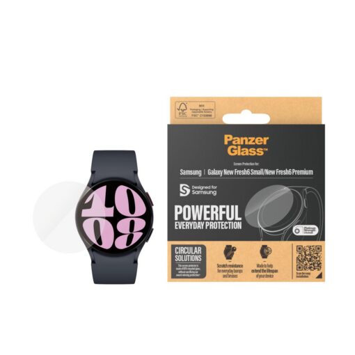 Kaitseklaas Samsung Galaxy Watch8 40mm / Galaxy Watch7 40mm / Galaxy Watch Ultra, veekindel, PanzerGlass - Image 5
