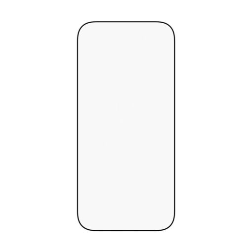 Kiirpaigaldusega kaitseklaas Apple iPhone 17 / iPhone 16 Pro, musta äärega, Ultra-Wide Fit, PanzerGlass - Image 4