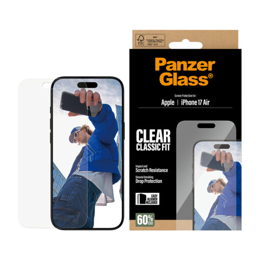 Kaitseklaas Apple iPhone Air, Classic Fit, PanzerGlass - Image 2