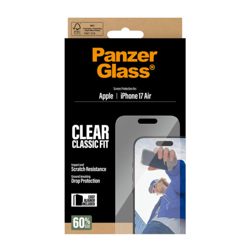 Kaitseklaas Apple iPhone Air, Classic Fit, PanzerGlass - Image 3