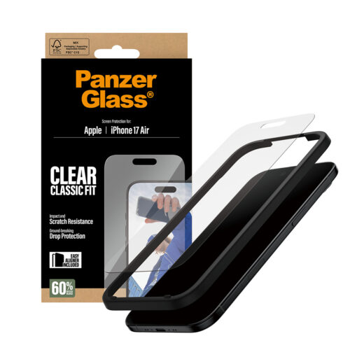 Kaitseklaas Apple iPhone Air, Classic Fit, PanzerGlass - Image 5