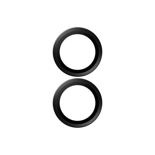 Tagakaamerate kaitseklaasid Hoops, Apple iPhone 17 / iPhone 16 / iPhone 16 Plus, must, PanzerGlass - Image 4
