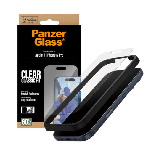 Kaitseklaas Apple iPhone 17 Pro, Classic Fit, PanzerGlass - Image 5