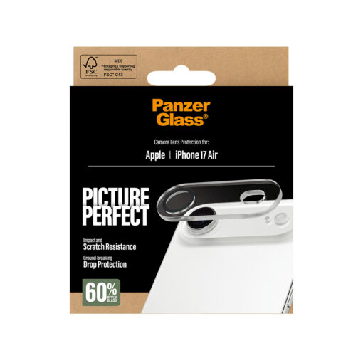 Tagakaamerate kaitseklaas PicturePerfect, Apple iPhone Air, PanzerGlass - Image 3