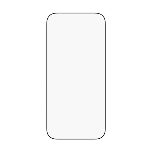 Kiirpaigaldusega kaitseklaas Apple iPhone Air, musta äärega, Ultra-Wide Fit, PanzerGlass - Image 4