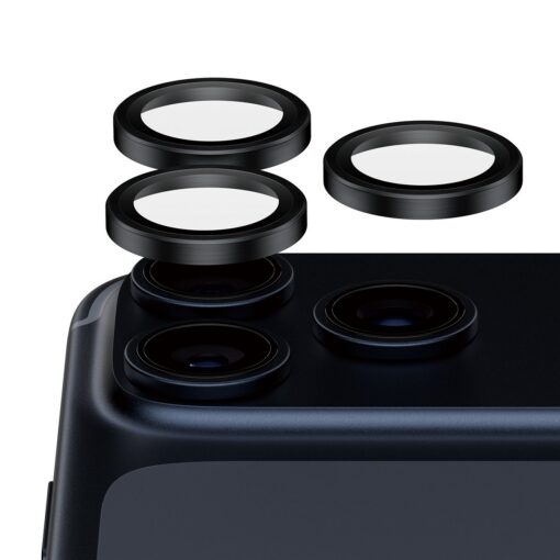 Tagakaamerate kaitseklaasid Hoops Ceramic II, Apple iPhone 17 Pro / 17 Pro Max / iPhone 16 Pro / 16 Pro Max, PanzerGlass