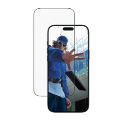 Kaitseklaas Apple iPhone 17 Pro Max, musta äärega, Ultra-Wide Fit, PanzerGlass