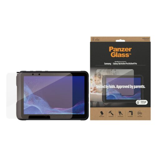 Kaitseklaas Samsung Galaxy Tab Active Pro / Active4 Pro, ümbrisesõbralik, PanzerGlass - Image 2