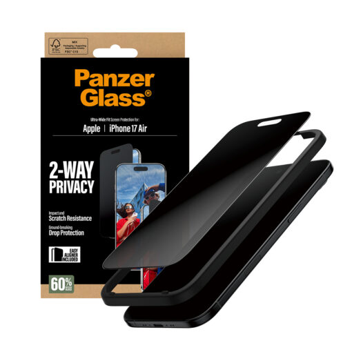 Kaitseklaas privaatsusfiltriga Apple iPhone Air, Ultra-Wide Fit, PanzerGlass - Image 6