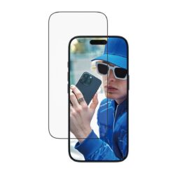 Kaitseklaas Apple iPhone 17 Pro, musta äärega, Ultra-Wide Fit, PanzerGlass