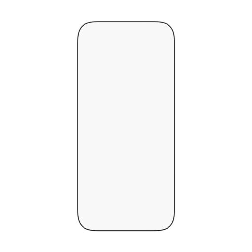 Kaitseklaas Apple iPhone 17 Pro, musta äärega, Ultra-Wide Fit, PanzerGlass - Image 4