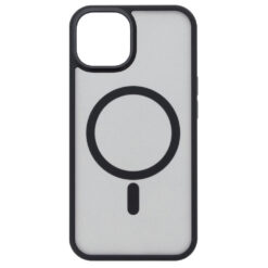 Soft Grip Case - Black, for iPhone 15