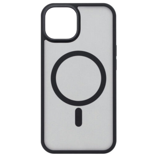 Soft Grip Case - Black, for iPhone 15