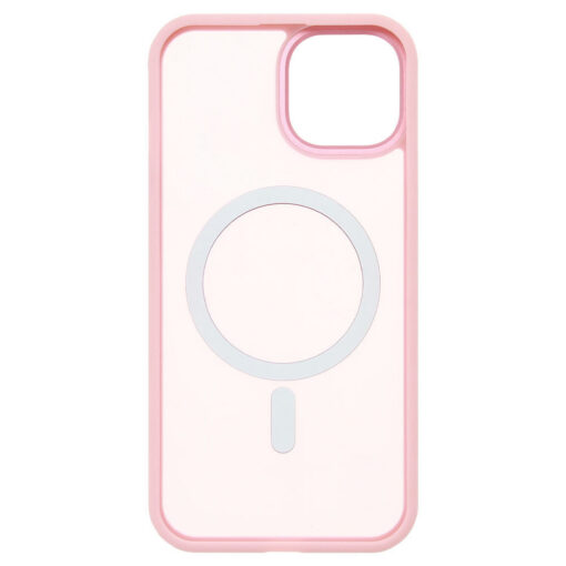 Soft Grip Case - Pink, for iPhone 15 - Image 5