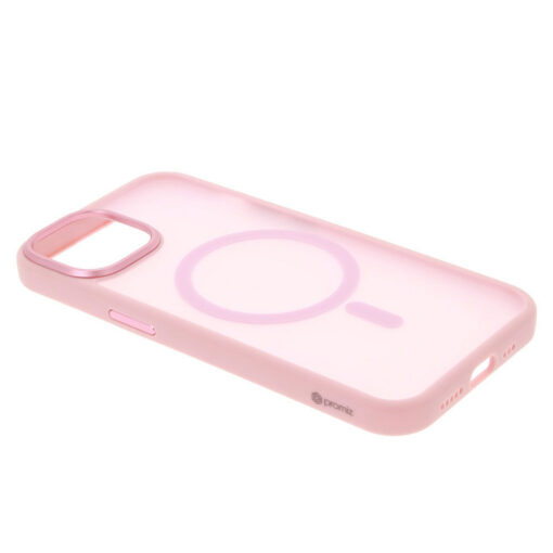 Soft Grip Case - Pink, for iPhone 15 - Image 4