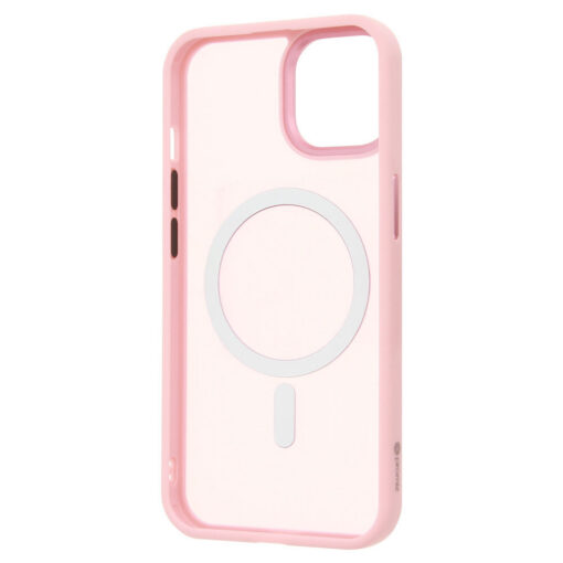 Soft Grip Case - Pink, for iPhone 15 - Image 3