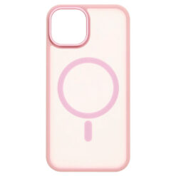 Soft Grip Case - Pink, for iPhone 15