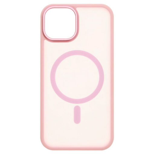 Soft Grip Case - Pink, for iPhone 15