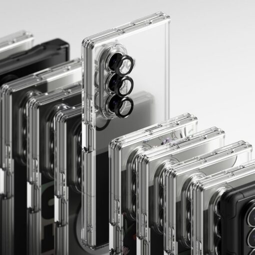 Kaitseümbris Slim Magnetic, Samsung Galaxy Z Fold7, läbipaistev valge ringiga, Qi2/MagSafe ühilduv, Ringke - Image 7