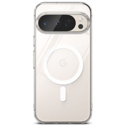 Kaitseümbris Fusion Magnetic, Google Pixel 10 Pro XL, läbipaistev valge ringiga, Qi2/MagSafe ühilduv, Ringke - Image 2