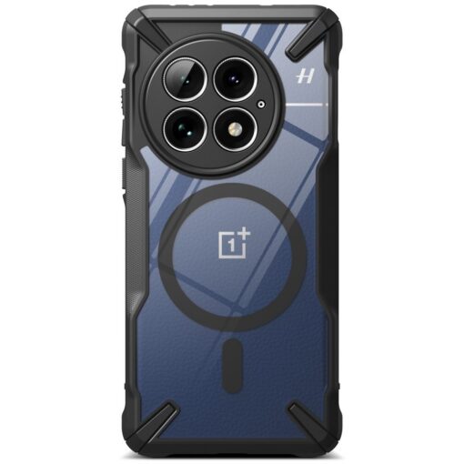 Kaitseümbris Fusion X Magnetic, OnePlus 13, läbipaistev musta ääre ja MagSafe ringiga, Ringke - Image 6