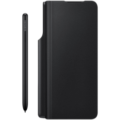 Samsung Galaxy Fold 3 5G Flip Cover with Pen EF-FF92P Black - (uus)