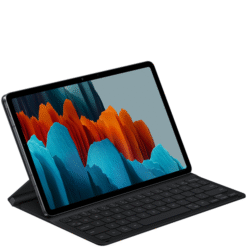Samsung Galaxy Tab S7 | S8 Book Cover Keyboard Slim EF-DT630 Black - (uus)