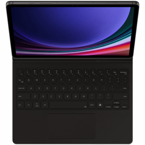Samsung Galaxy Tab S9 | S9 FE | S10 FE Book Cover Keyboard EF-DX725 Black - (uus)
