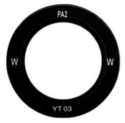 Samsung S936 S25 Plus lens for camera Black (lens Wide) 1pcs (service pack)